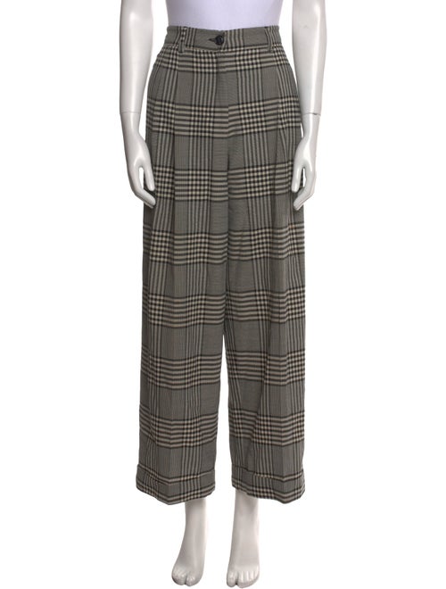'S Max Mara Virgin Wool Wide Leg Pants