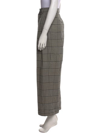 'S Max Mara Virgin Wool Wide Leg Pants