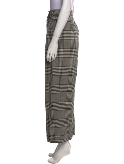 'S Max Mara Virgin Wool Wide Leg Pants