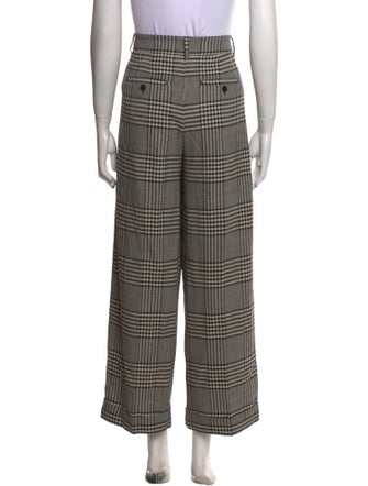 'S Max Mara Virgin Wool Wide Leg Pants