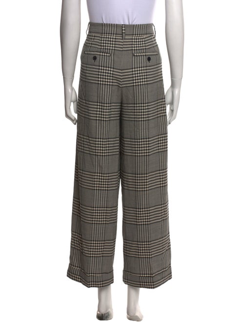 'S Max Mara Virgin Wool Wide Leg Pants