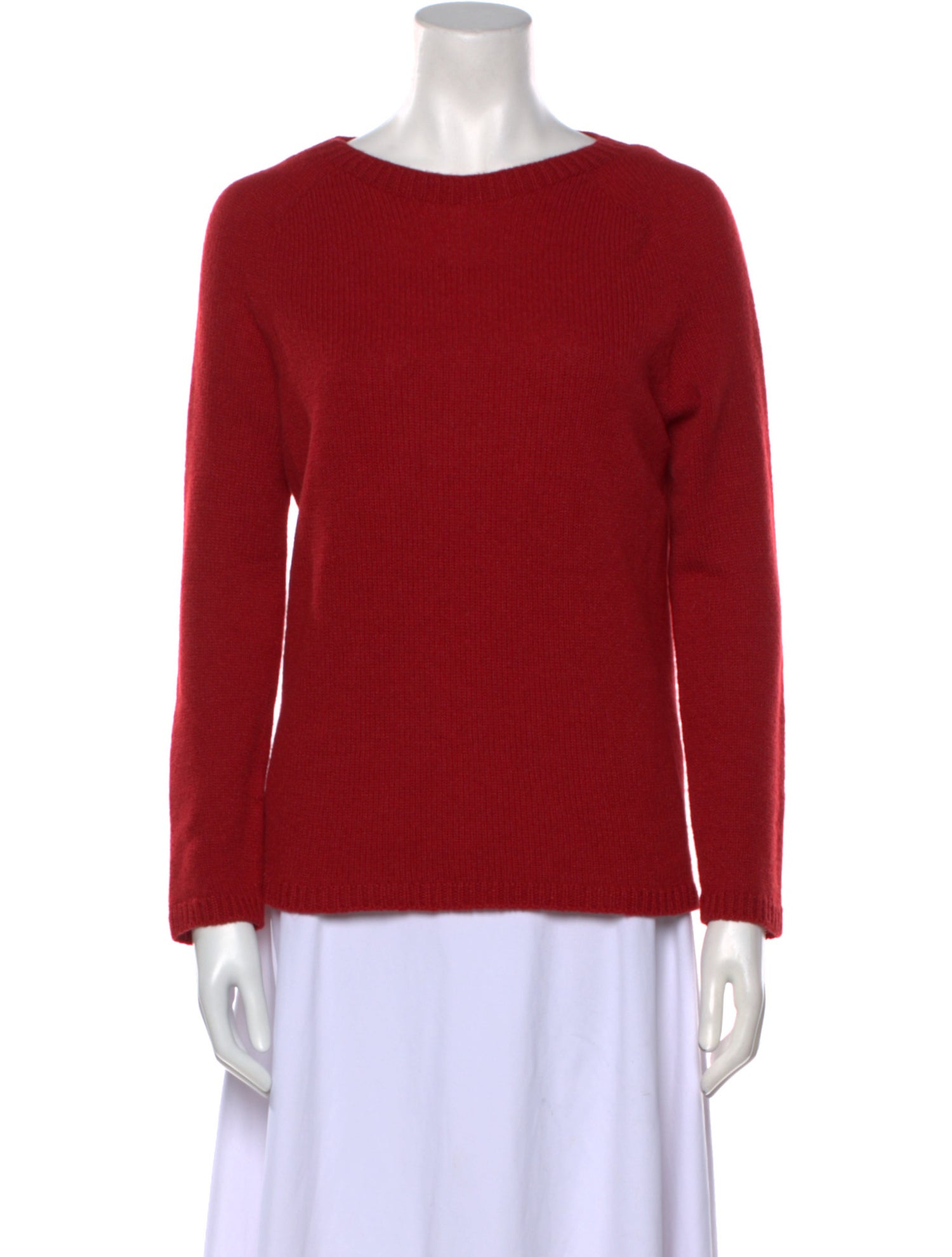 'S Max Mara Scoop Neck Sweater