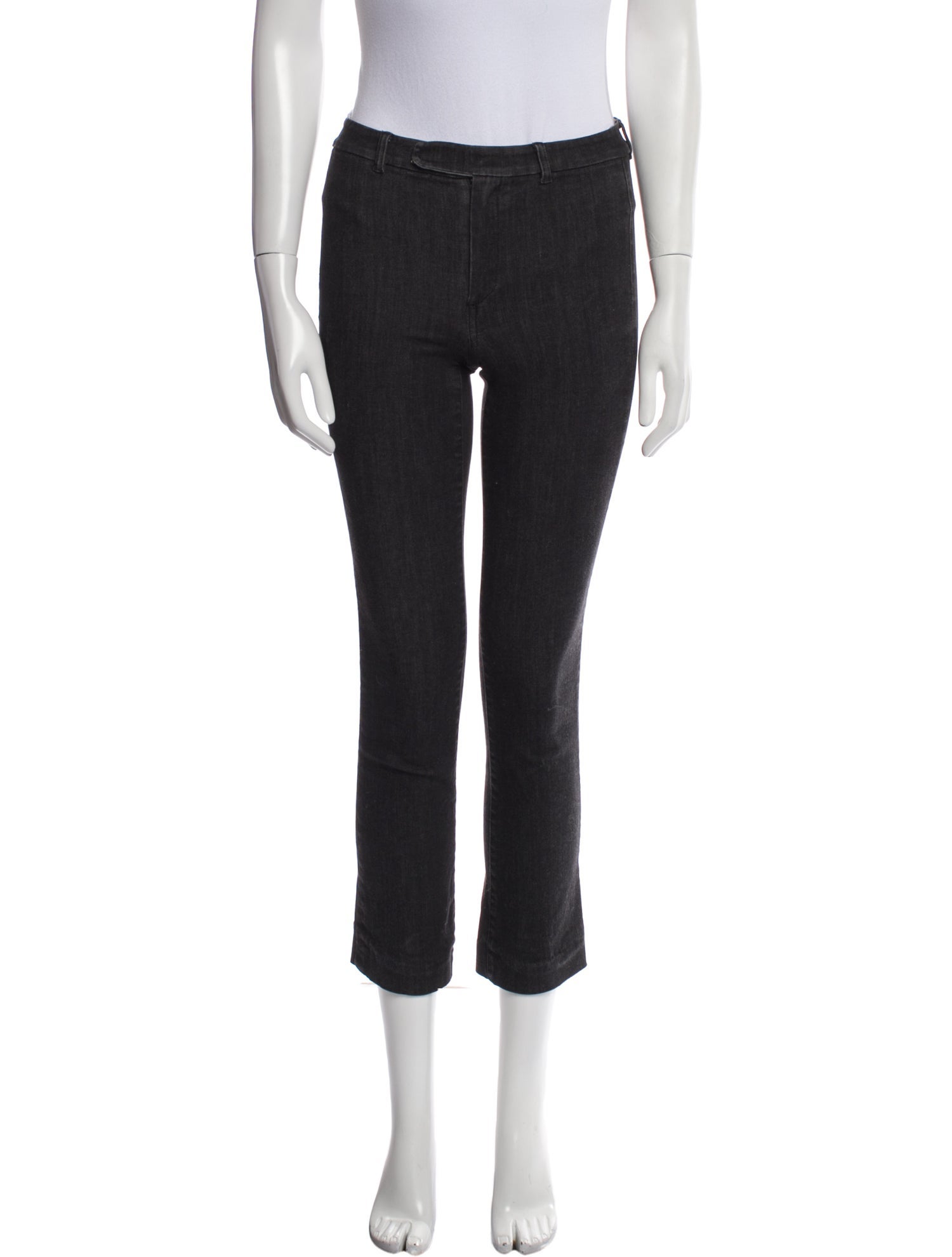 'S Max Mara Mid-Rise Straight Leg Jeans