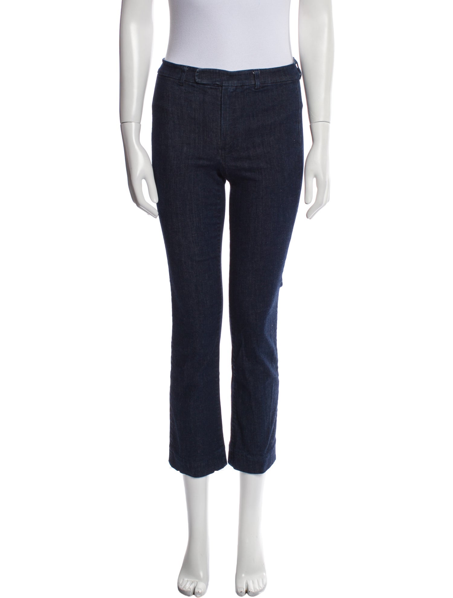 'S Max Mara Mid-Rise Straight Leg Jeans