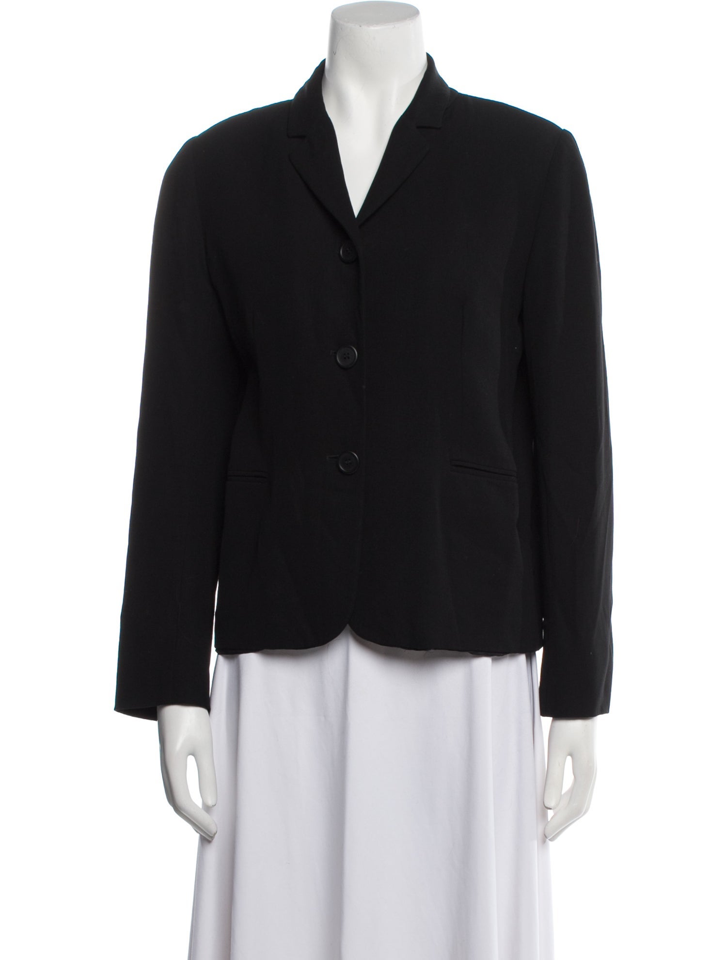 'S Max Mara Virgin Wool Blazer