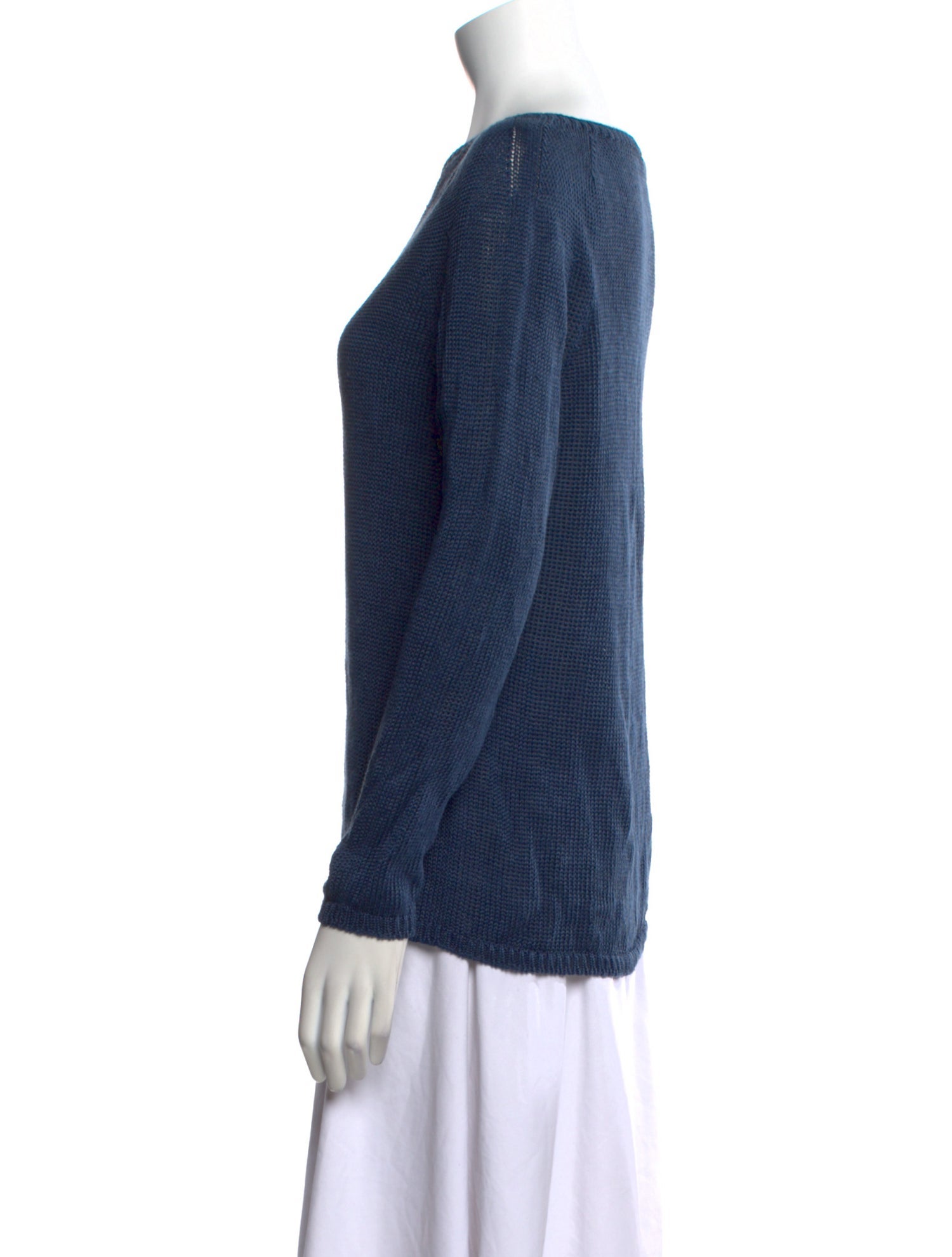 'S Max Mara Bateau Neckline Sweater