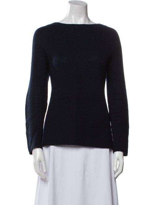 'S Max Mara Bateau Neckline Sweater