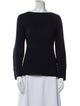 'S Max Mara Bateau Neckline Sweater