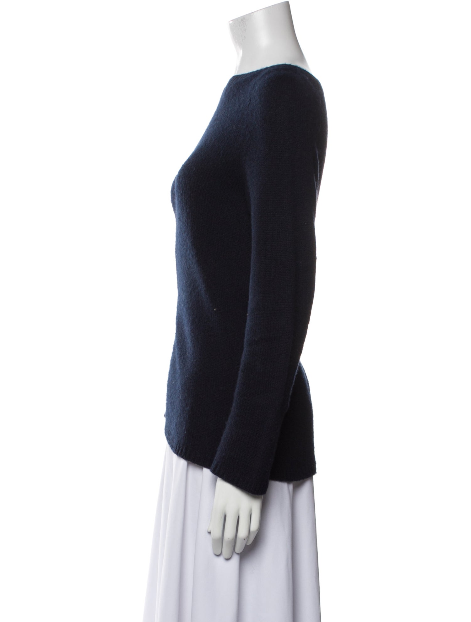 'S Max Mara Bateau Neckline Sweater