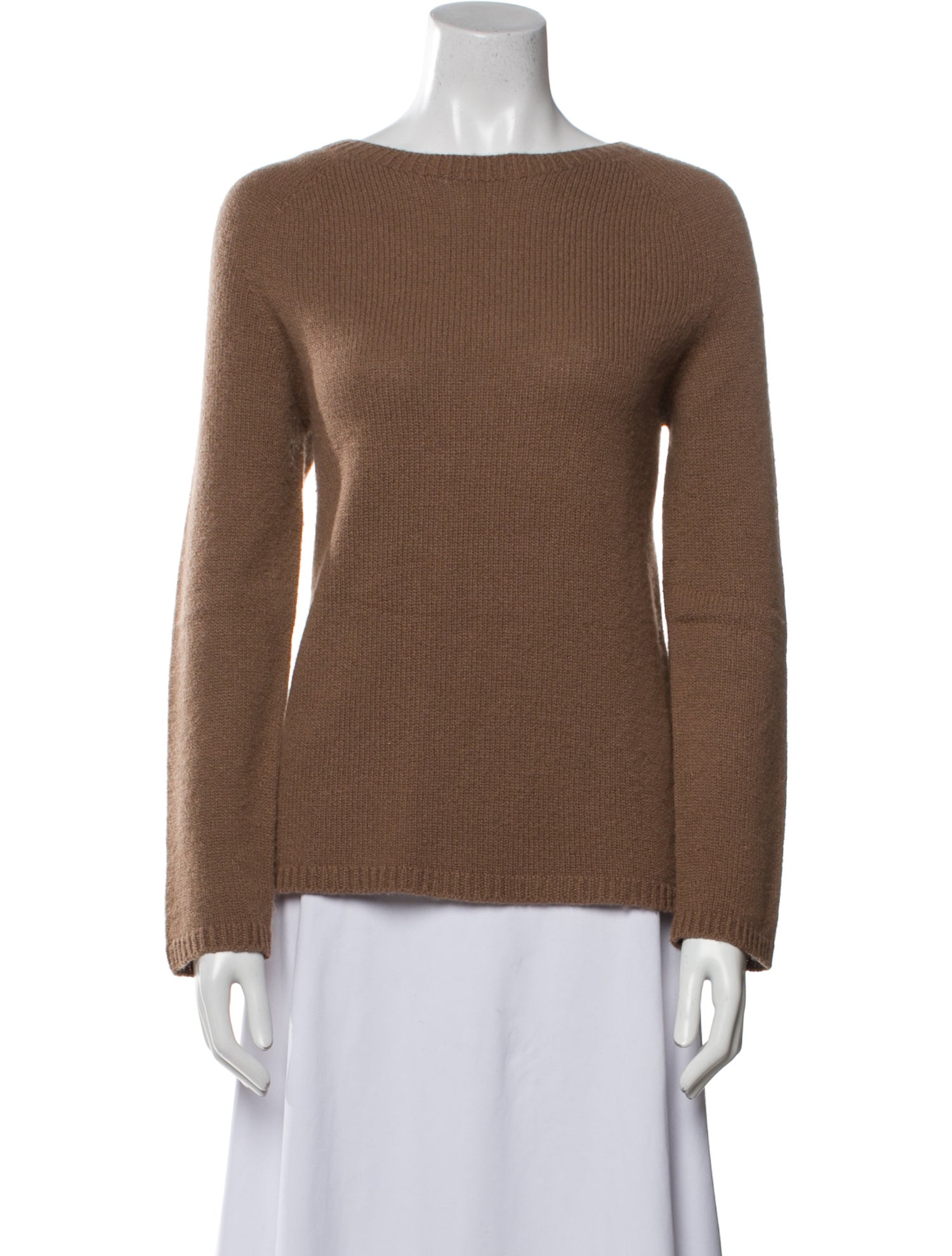 'S Max Mara Bateau Neckline Sweater