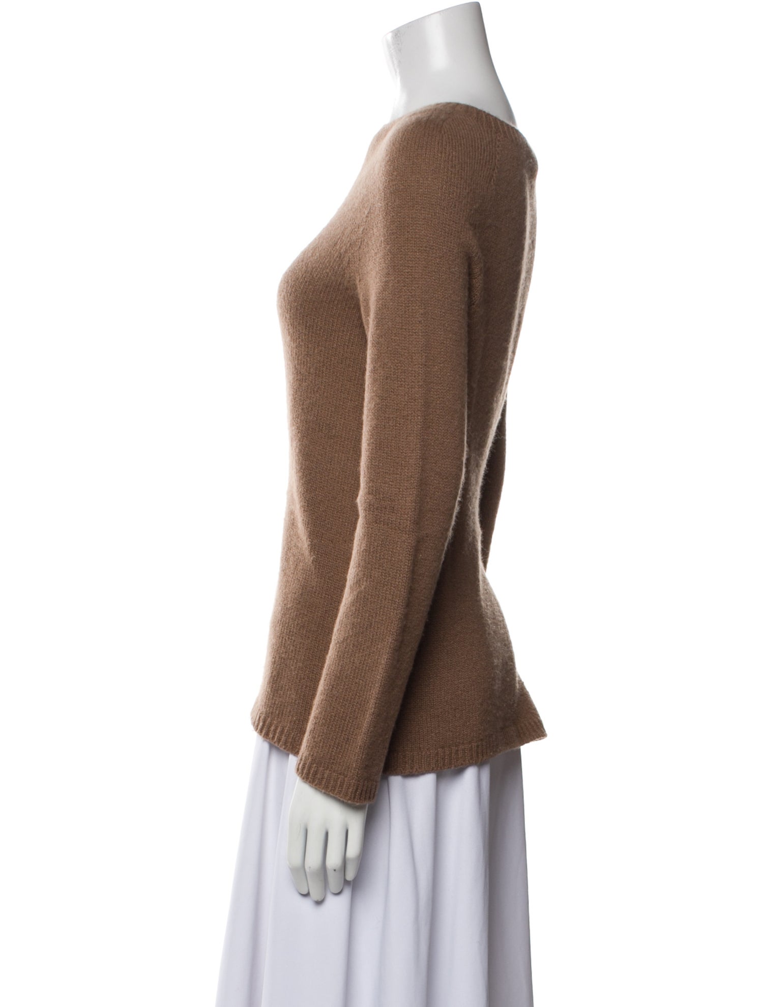 'S Max Mara Bateau Neckline Sweater