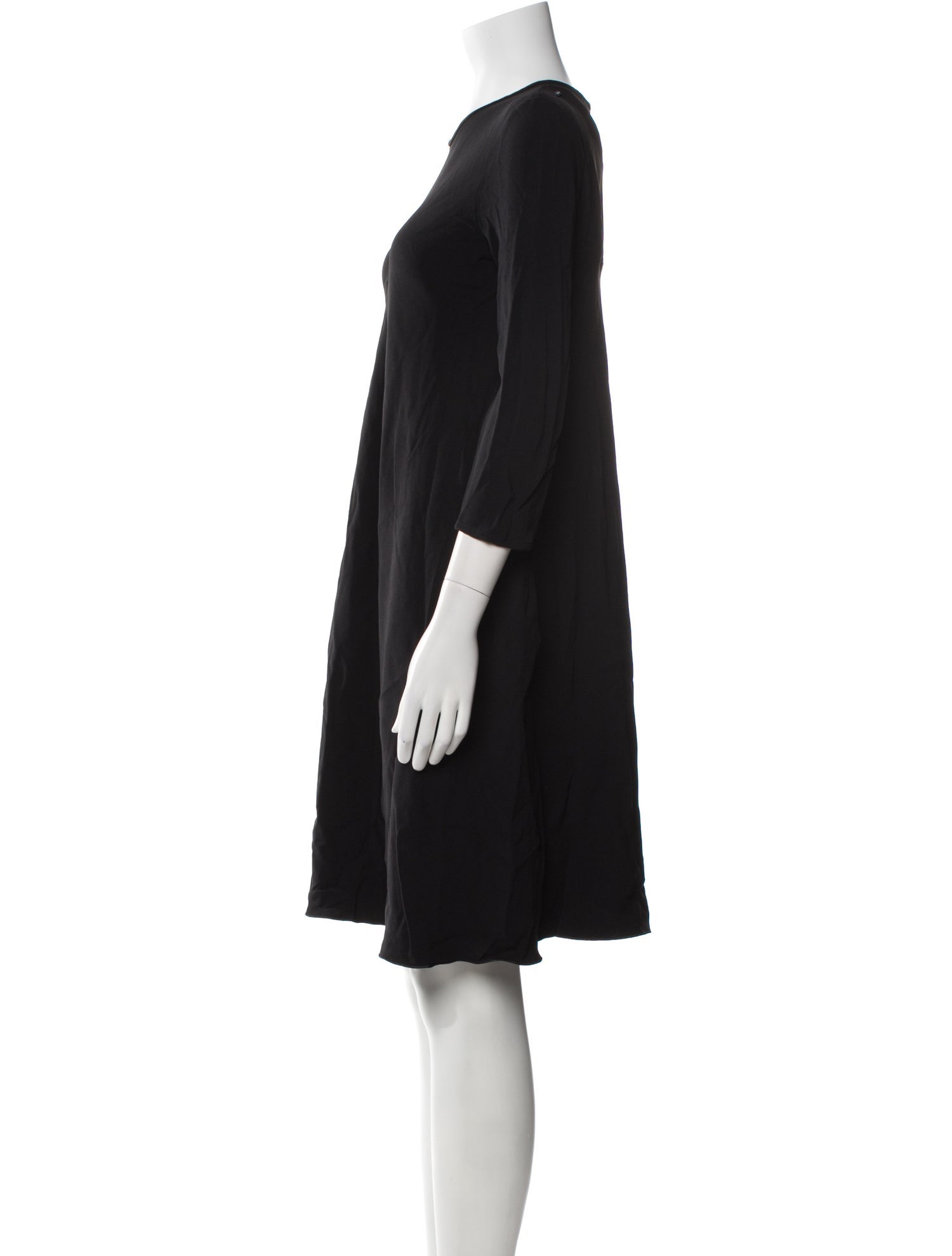 'S Max Mara Scoop Neck Mini Dress