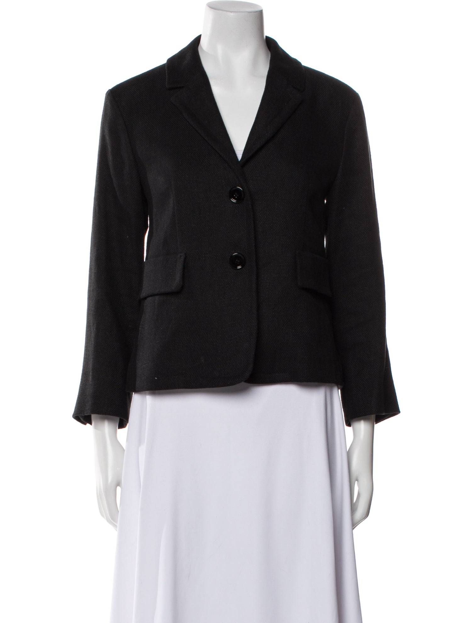 'S Max Mara Linen Blazer