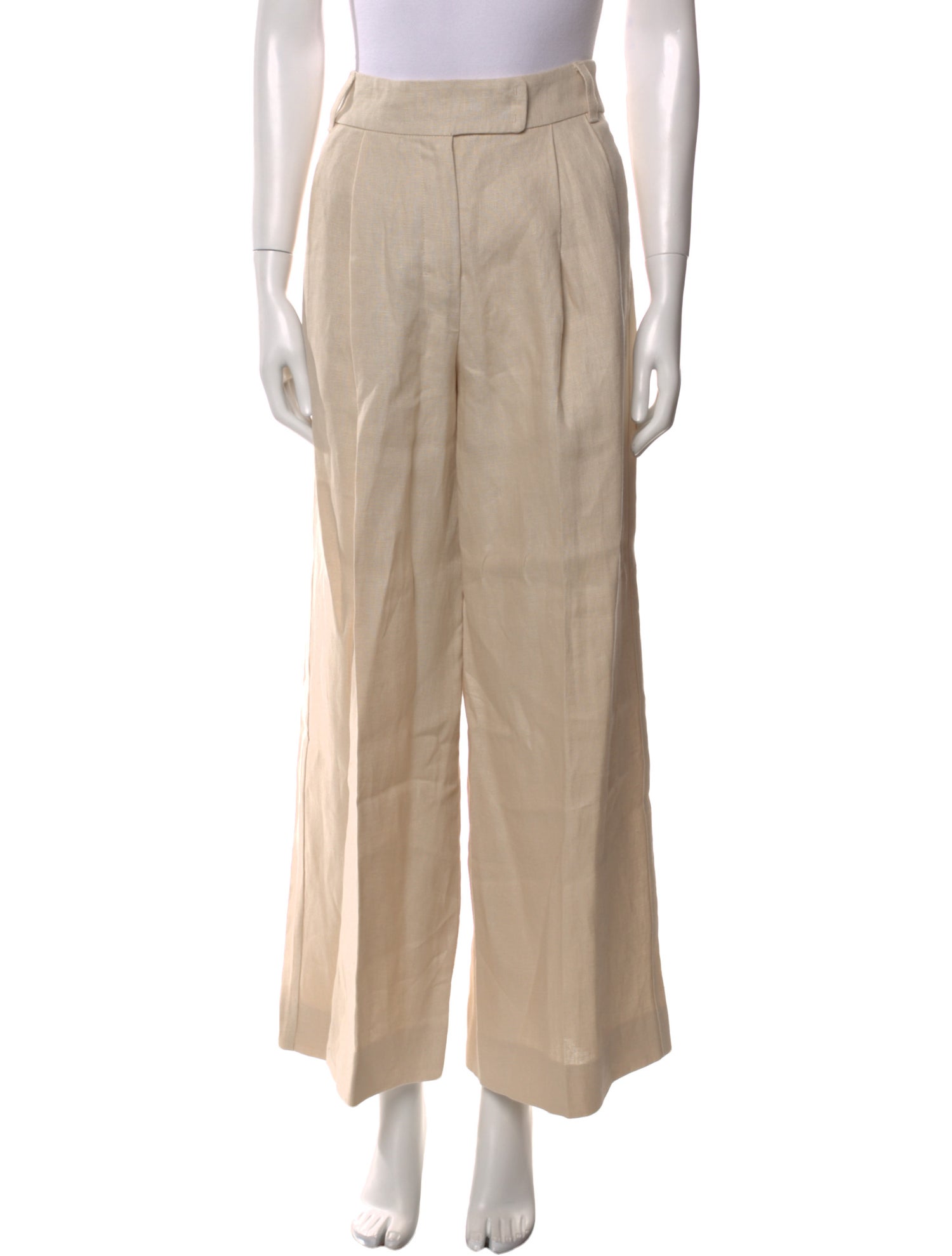'S Max Mara Linen Wide Leg Pants