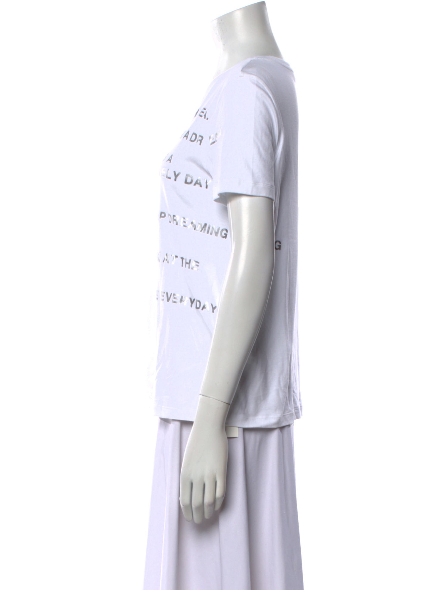 'S Max Mara Graphic Print Crew Neck T-Shirt