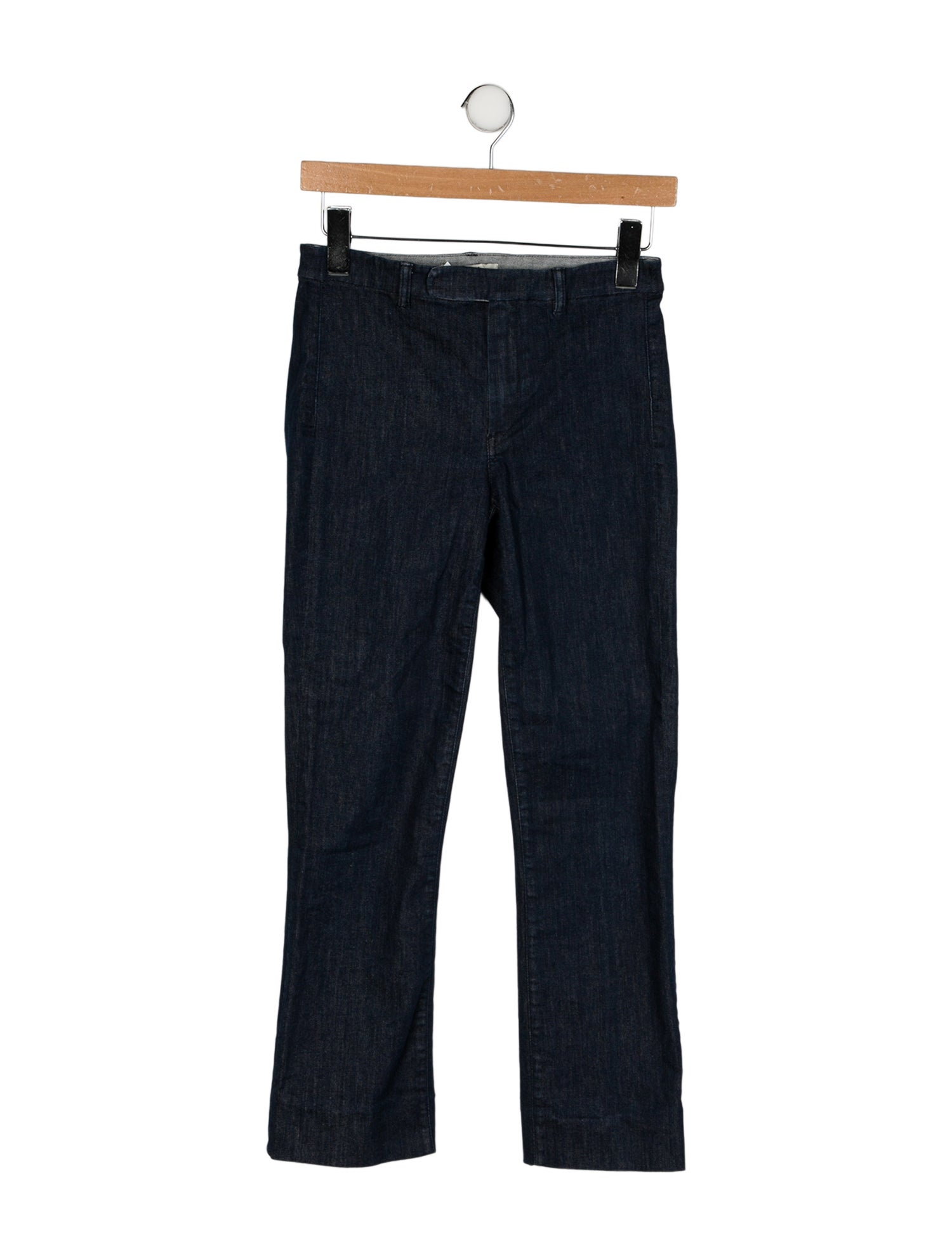 'S Max Mara Mid-Rise Straight Leg Jeans