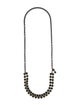 'S Max Mara Crystal Chain Necklace