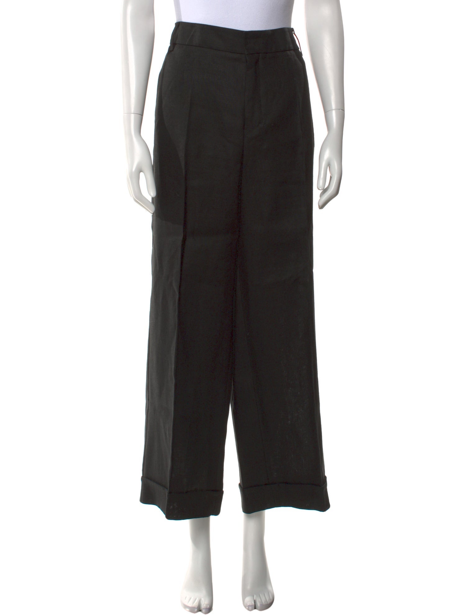 'S Max Mara Linen Wide Leg Pants