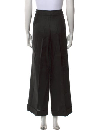 'S Max Mara Linen Wide Leg Pants