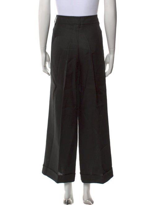 'S Max Mara Linen Wide Leg Pants