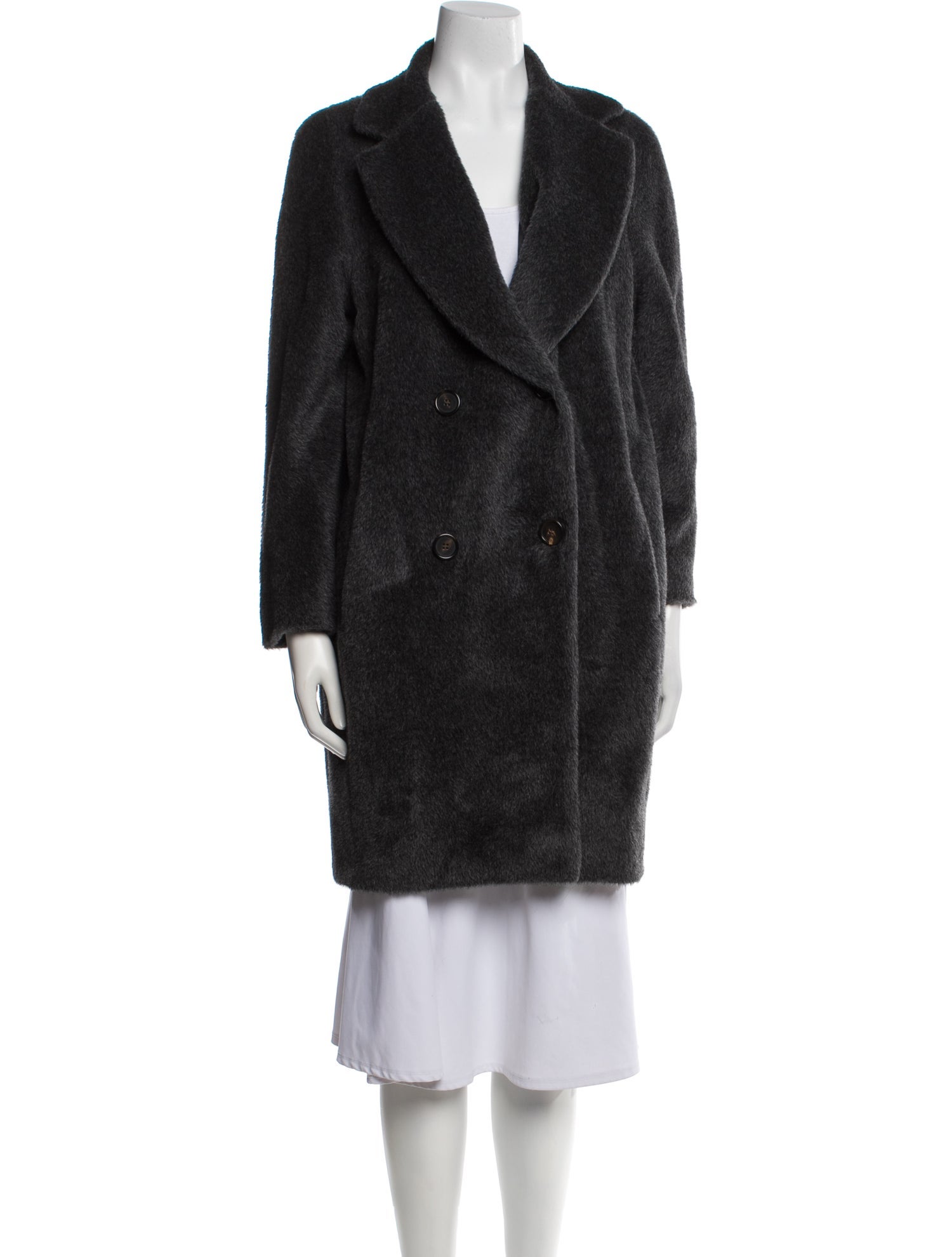 'S Max Mara Alpaca Coat