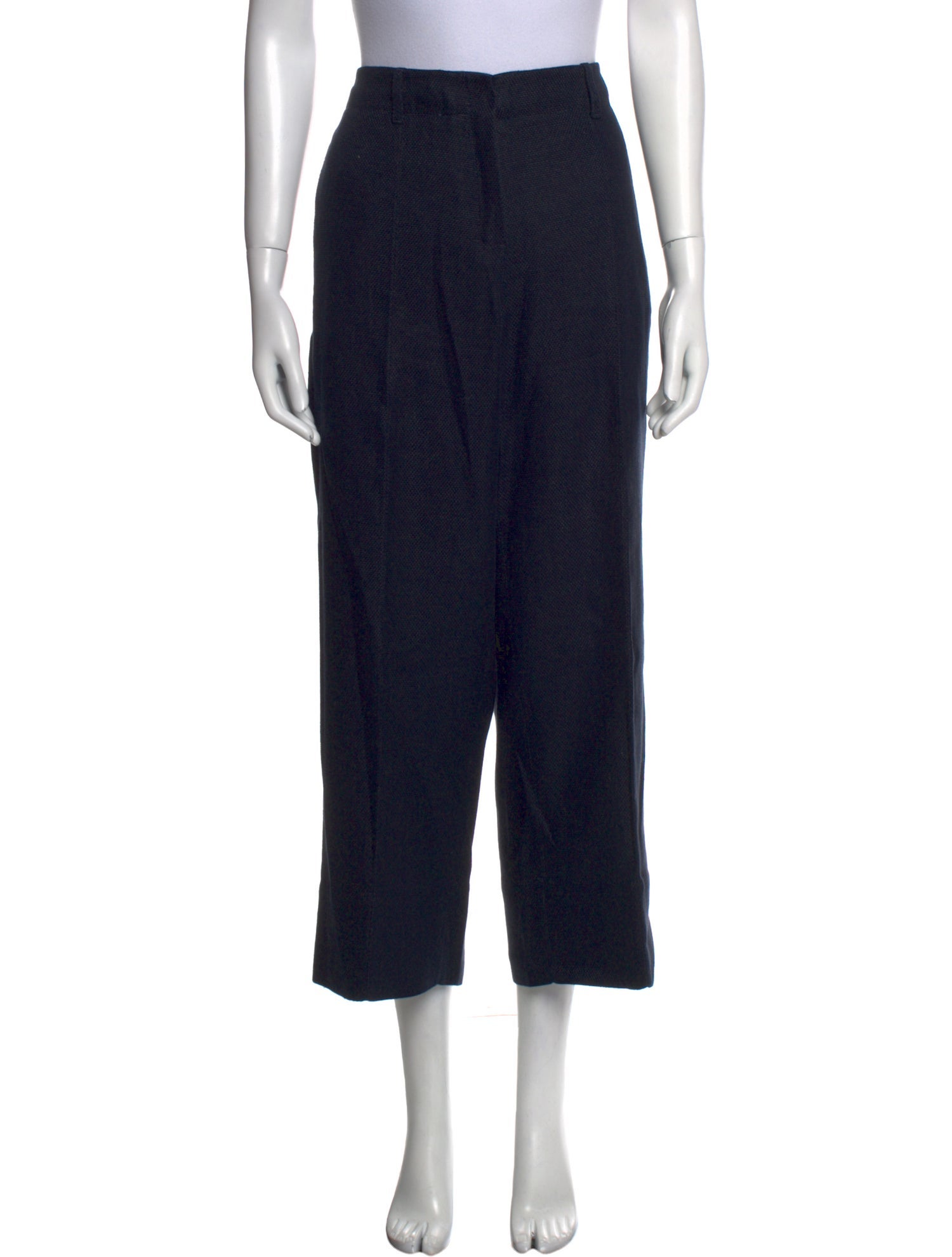 'S Max Mara Linen Wide Leg Pants
