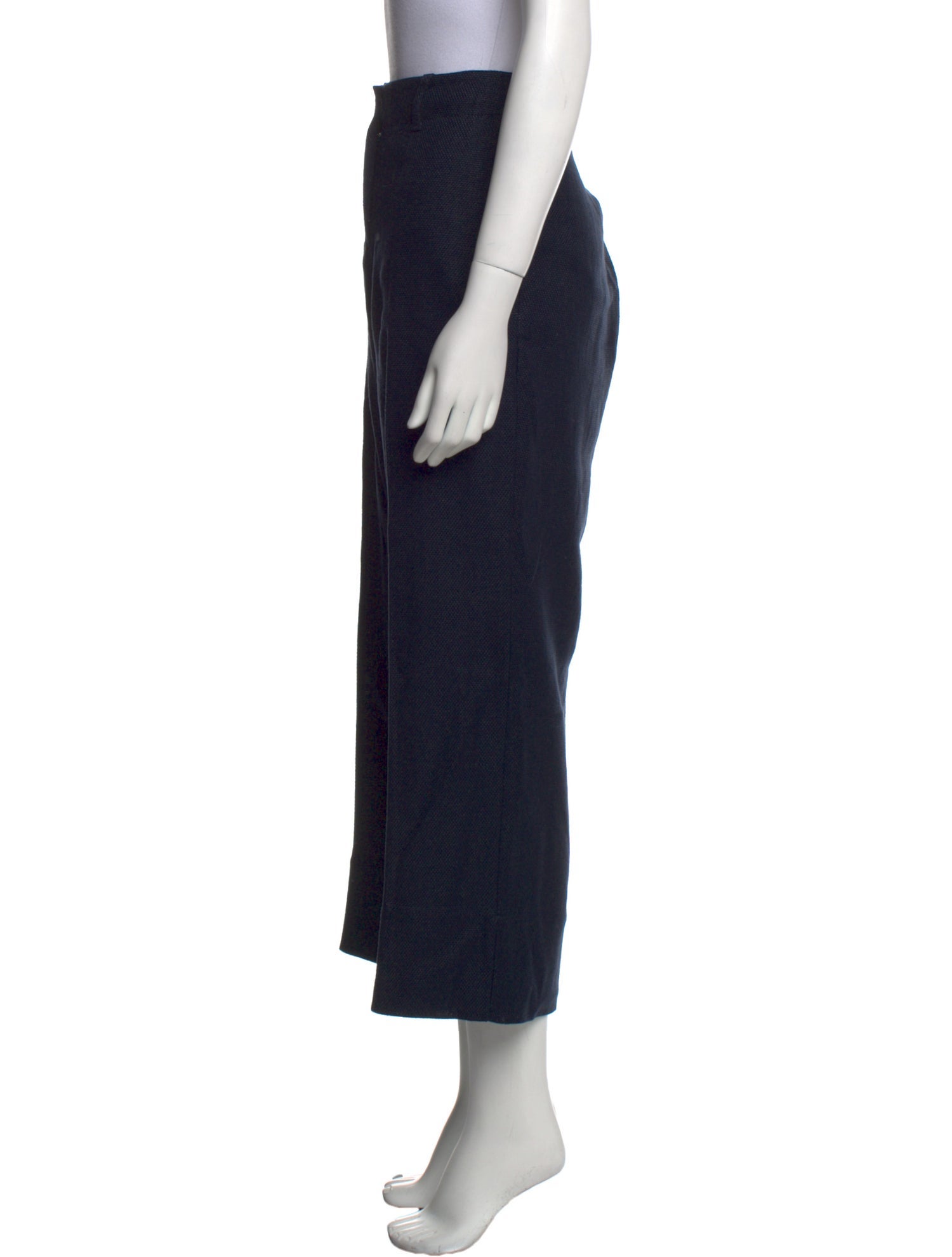 'S Max Mara Linen Wide Leg Pants