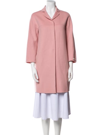 'S Max Mara Virgin Wool Coat