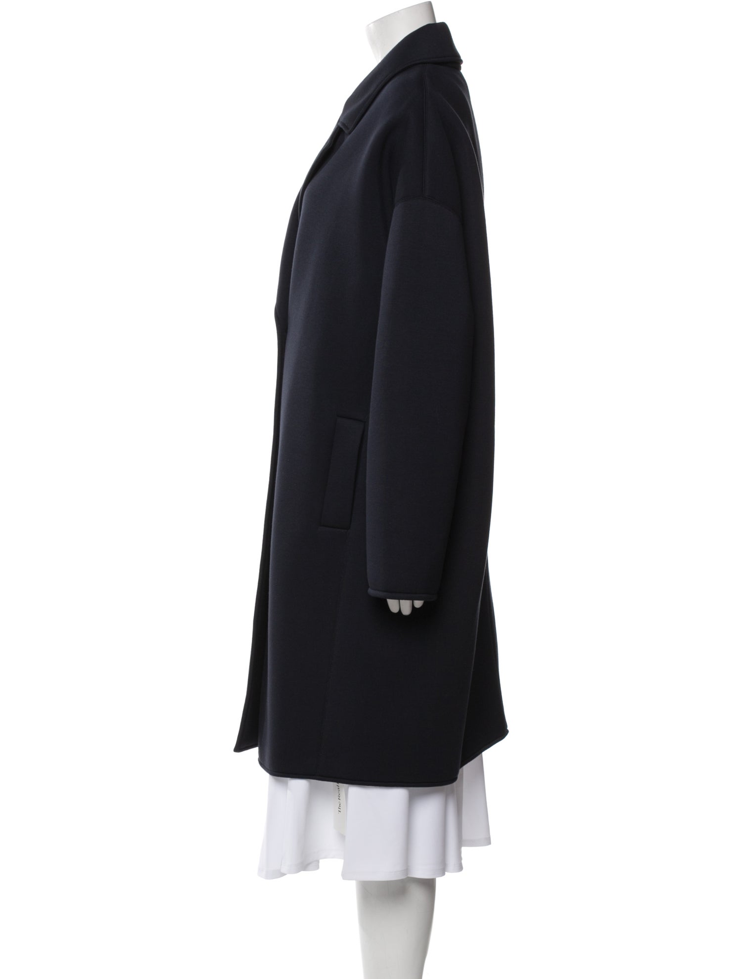 'S Max Mara Virgin Wool Peacoat