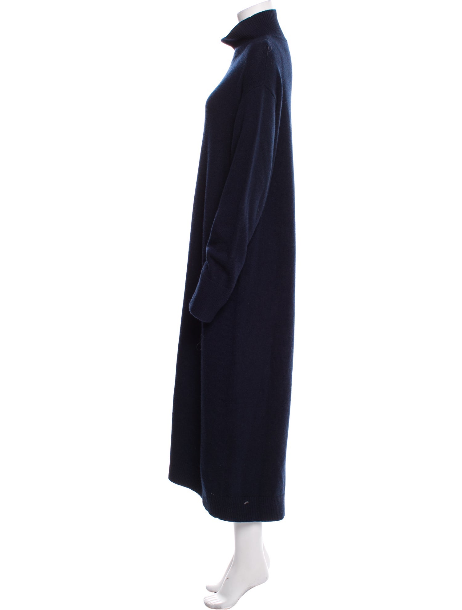 'S Max Mara Turtleneck Long Dress