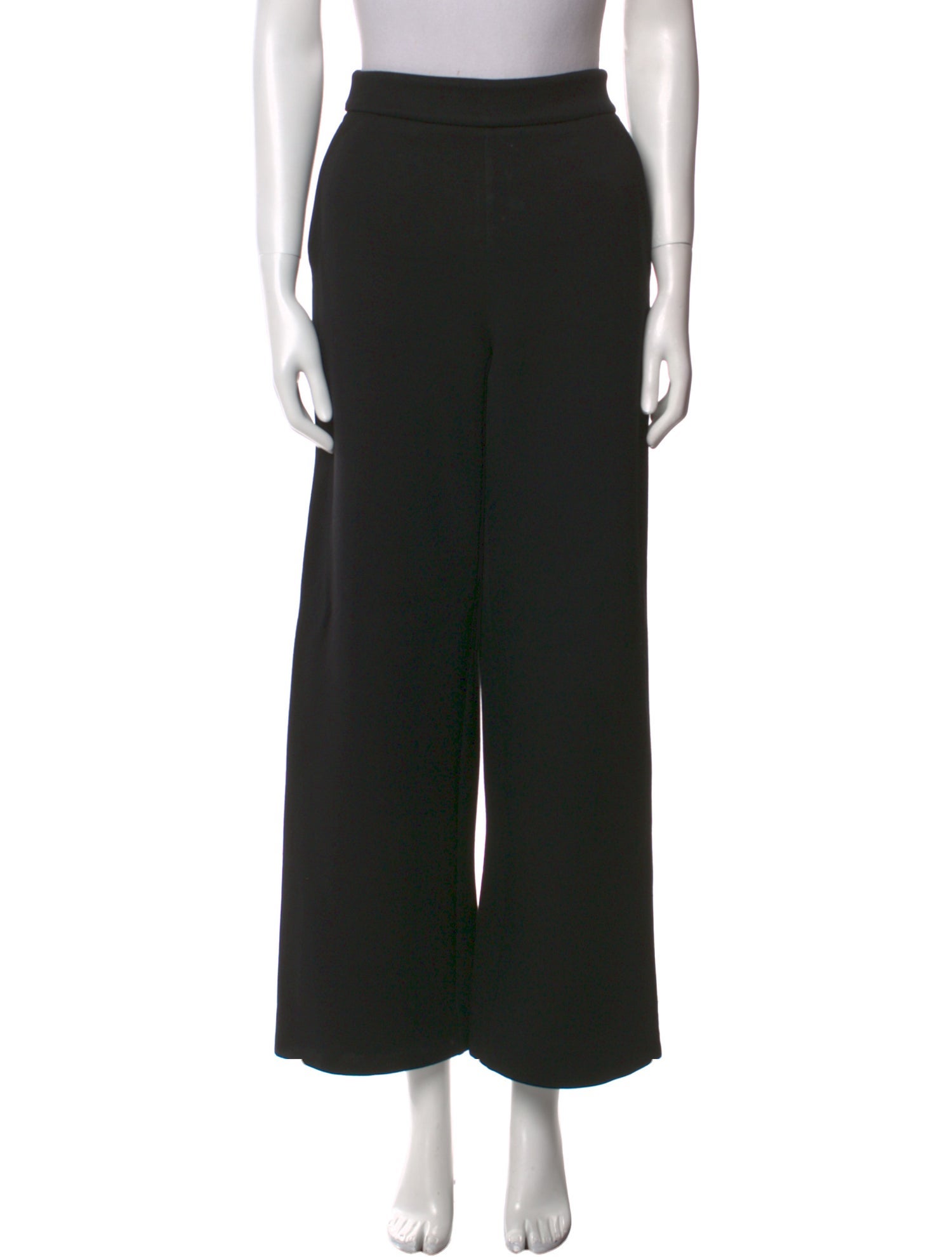 'S Max Mara Virgin Wool Wide Leg Pants