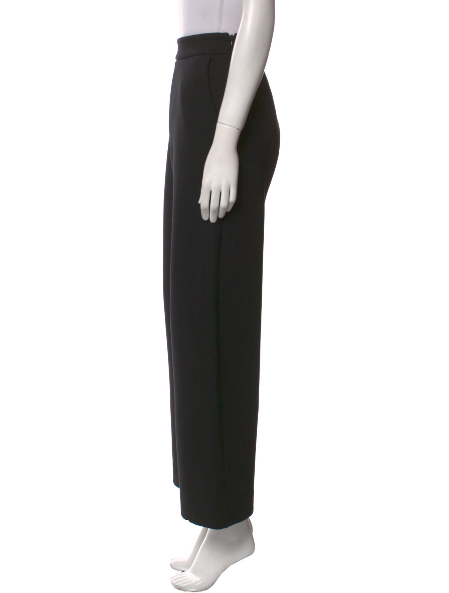 'S Max Mara Virgin Wool Wide Leg Pants