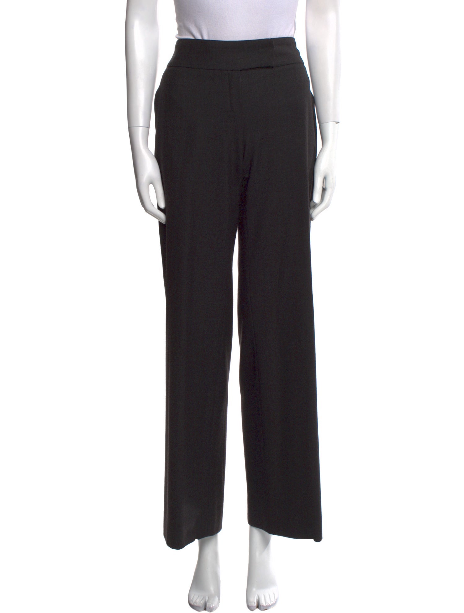 'S Max Mara Virgin Wool Wide Leg Pants