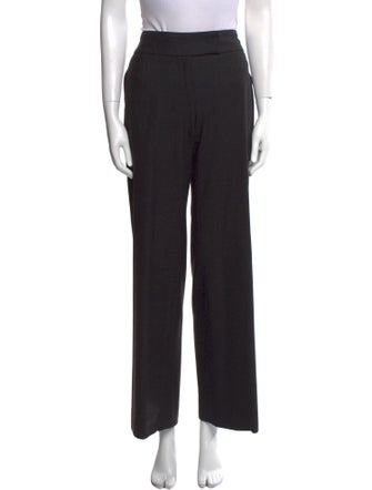 'S Max Mara Virgin Wool Wide Leg Pants