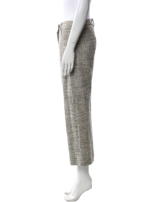 'S Max Mara Houndstooth Print Wide Leg Pants