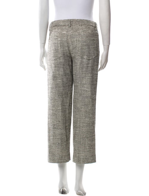 'S Max Mara Houndstooth Print Wide Leg Pants