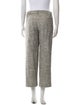 'S Max Mara Houndstooth Print Wide Leg Pants