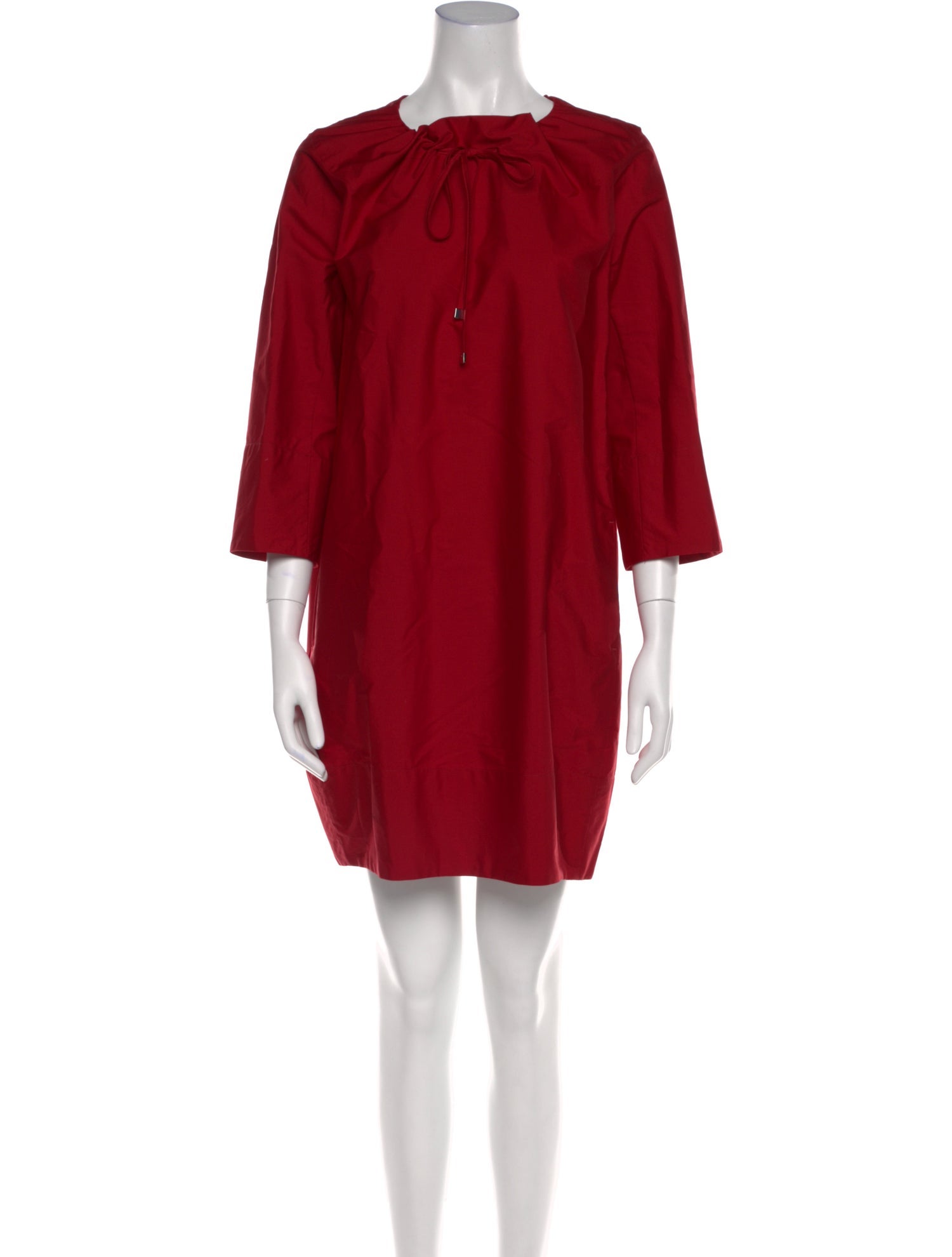 'S Max Mara Square Neckline Mini Dress w/ Tags