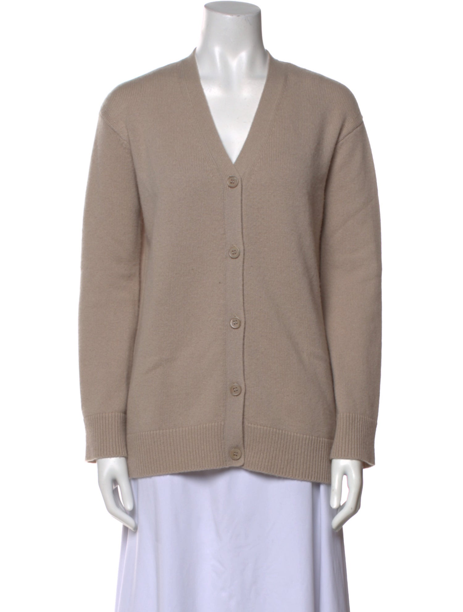 'S Max Mara Wool V-Neck Sweater