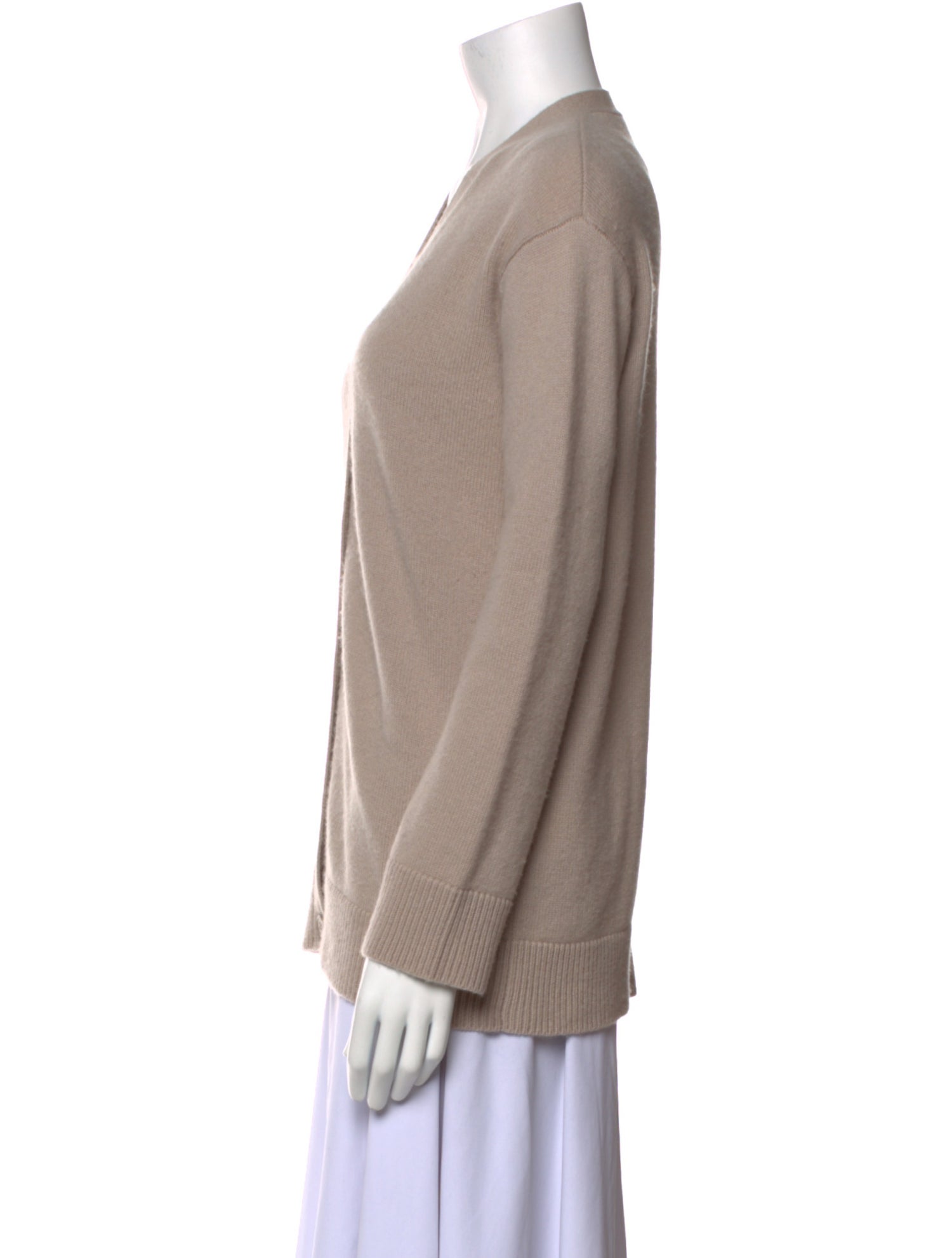 'S Max Mara Wool V-Neck Sweater