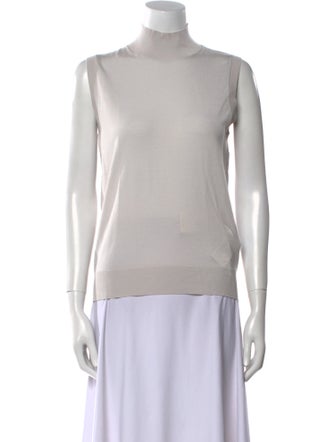'S Max Mara Wool Turtleneck Top