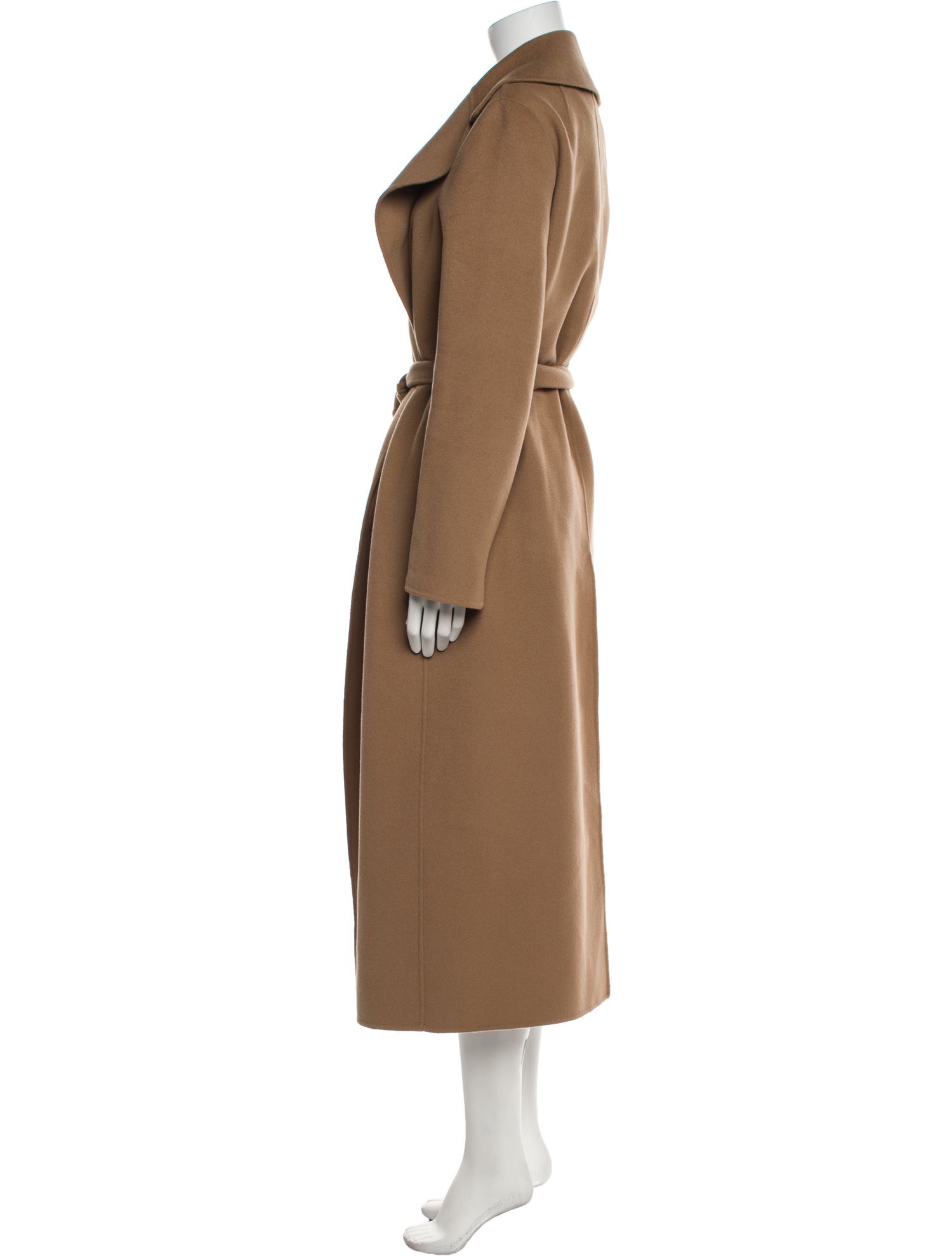 'S Max Mara Virgin Wool Trench Coat
