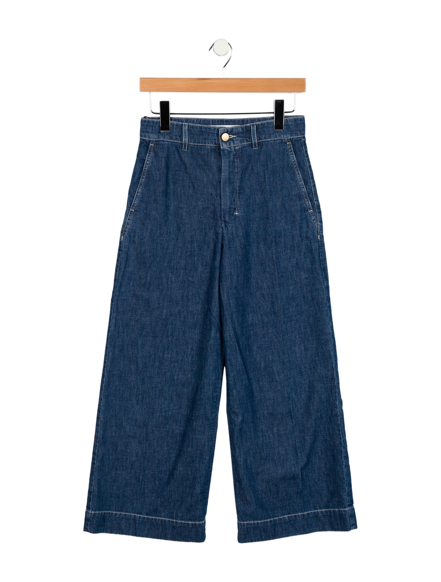 'S Max Mara High-Rise Wide Leg Jeans