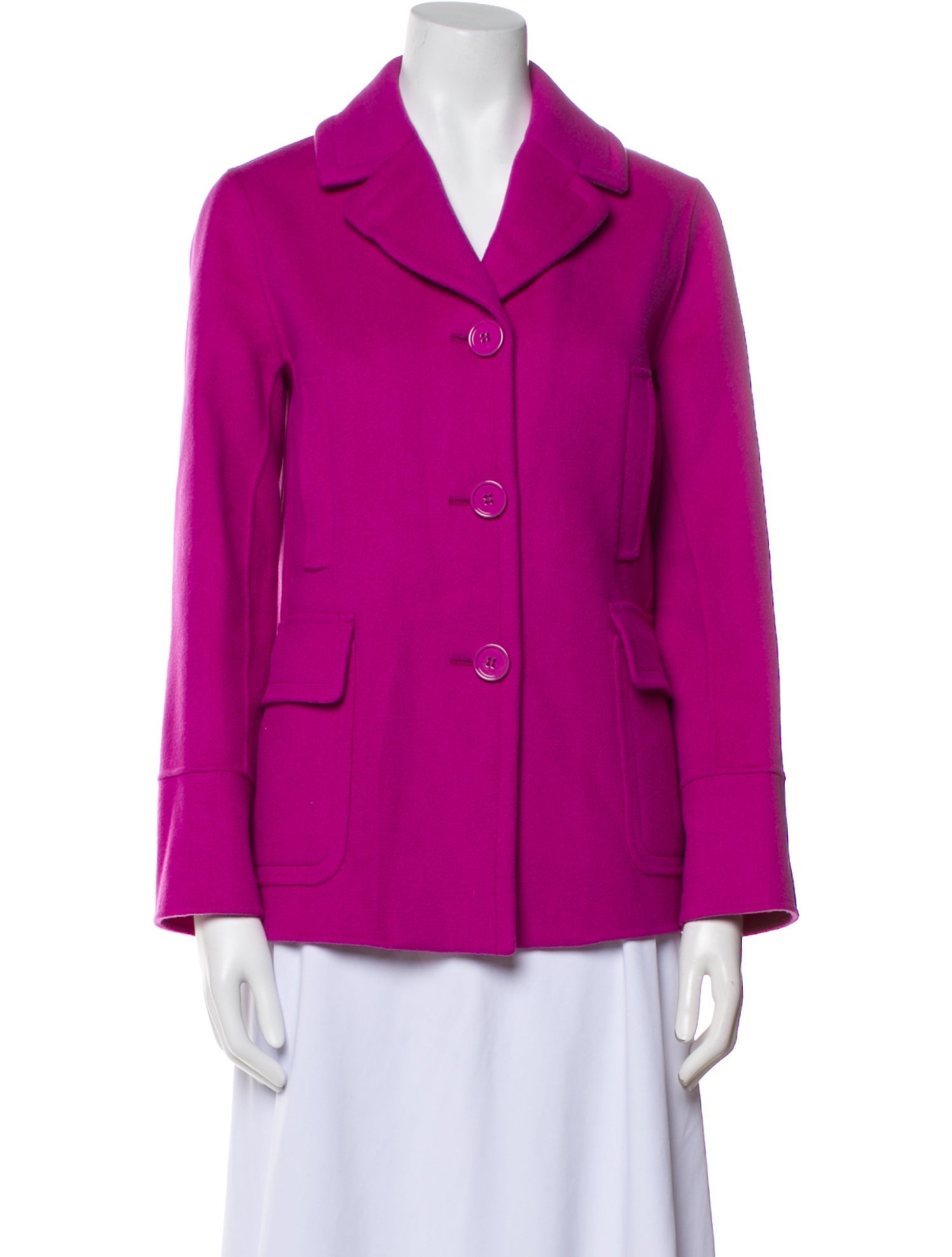 'S Max Mara Virgin Wool Blazer