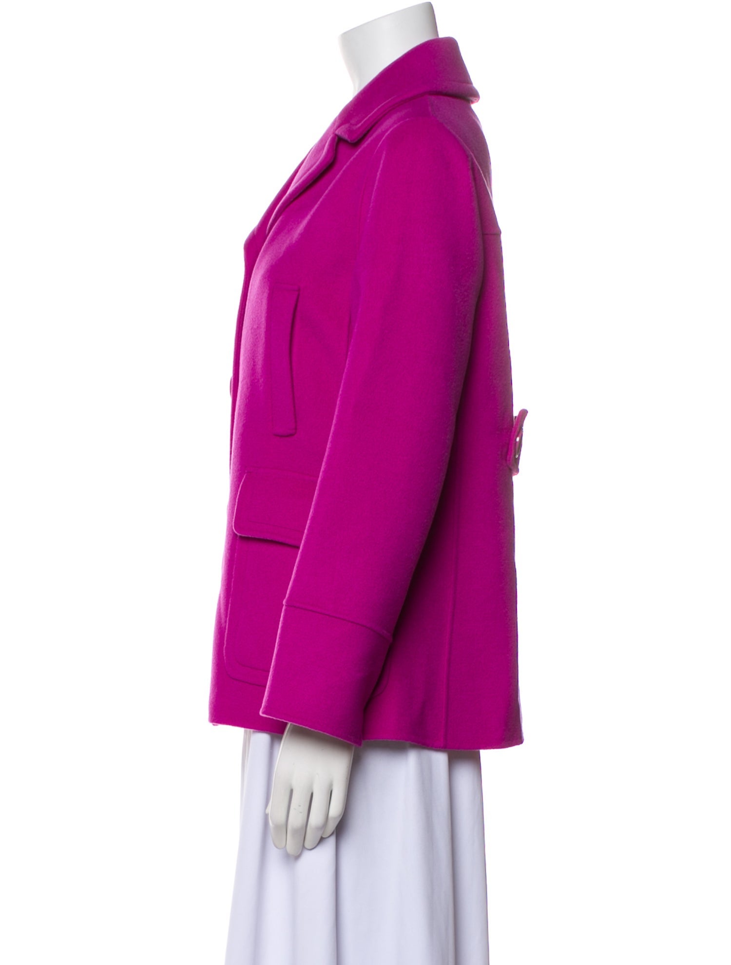 'S Max Mara Virgin Wool Blazer