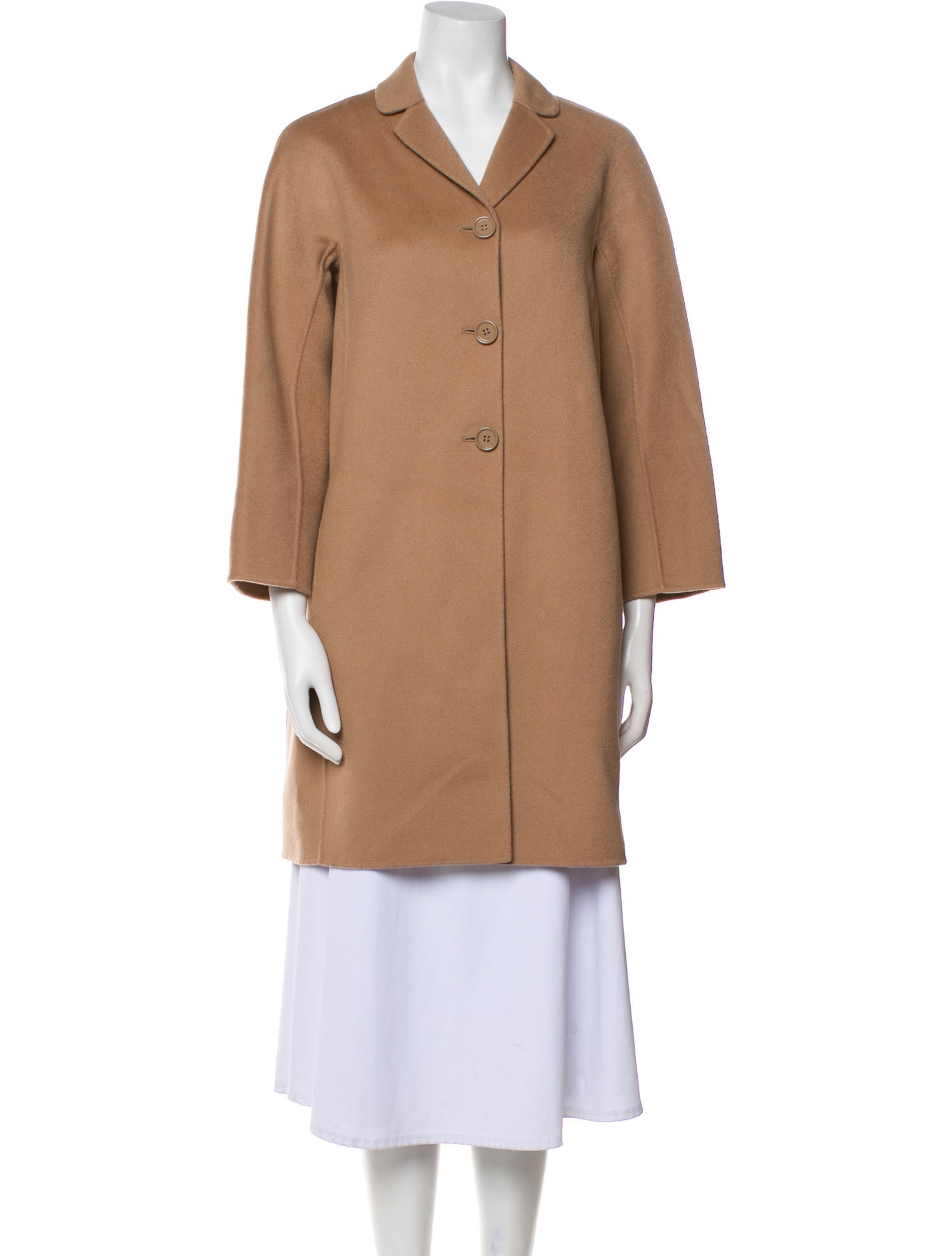 'S Max Mara Virgin Wool Coat