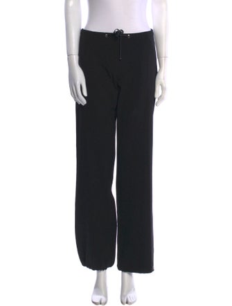 'S Max Mara Virgin Wool Wide Leg Pants