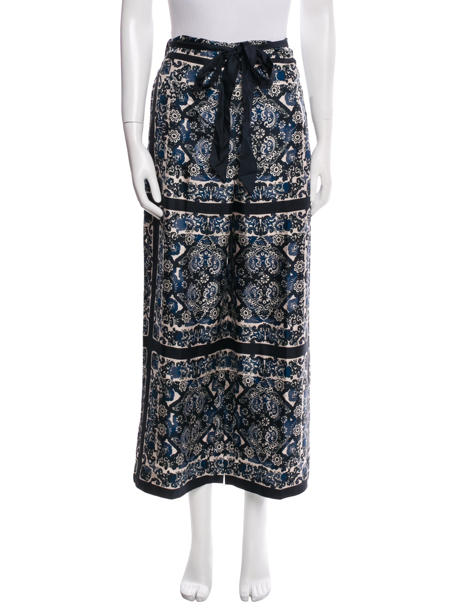 'S Max Mara Silk Wide Leg Pants w/ Tags