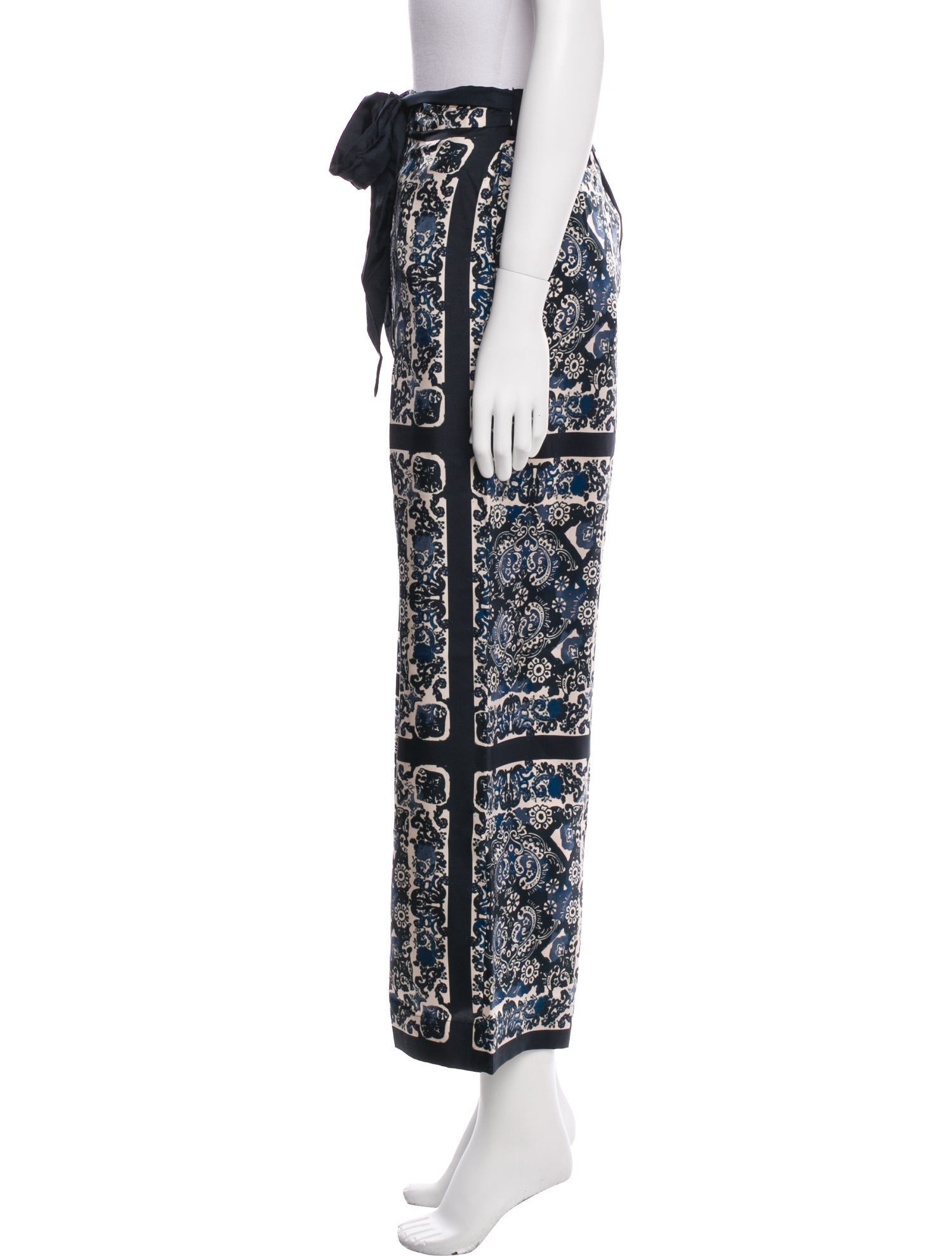 'S Max Mara Silk Wide Leg Pants w/ Tags