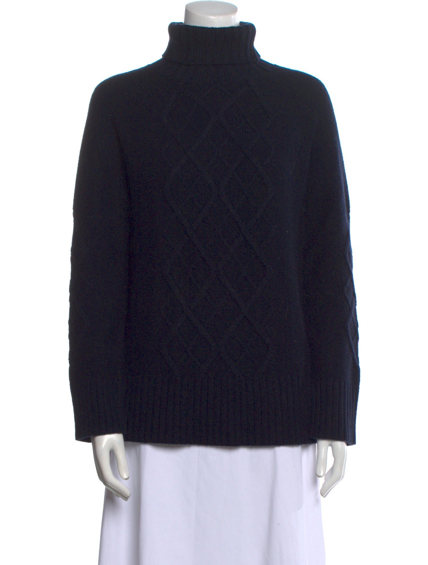 'S Max Mara Wool Turtleneck Sweater
